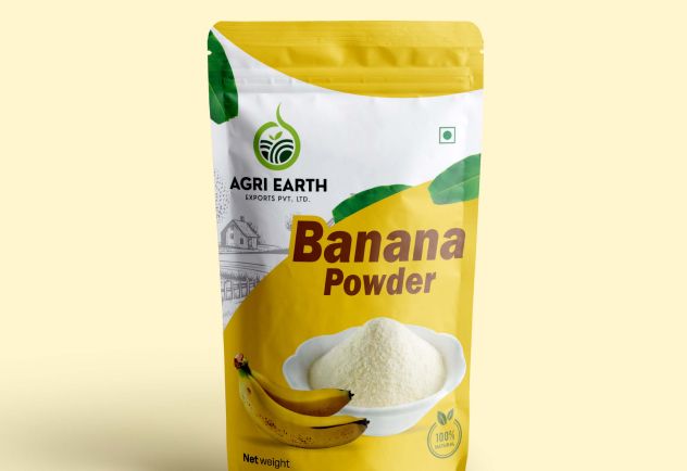 Banana powder cover