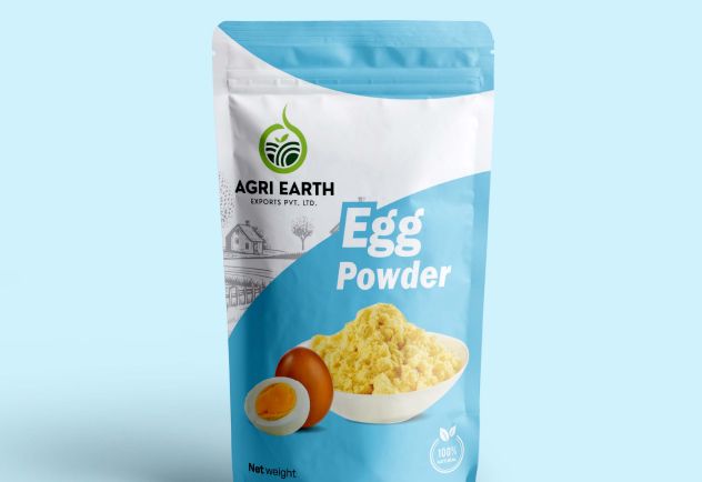 Egg powder cover