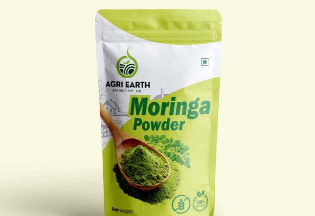 Moringa powder cover