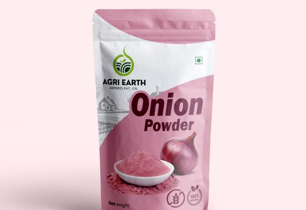 Onion powder cover