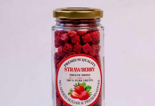 Strawberry cover